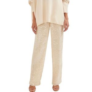 Sally Lapointe sequins pants size 12